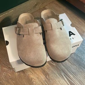 Sonoma Suede Clogs